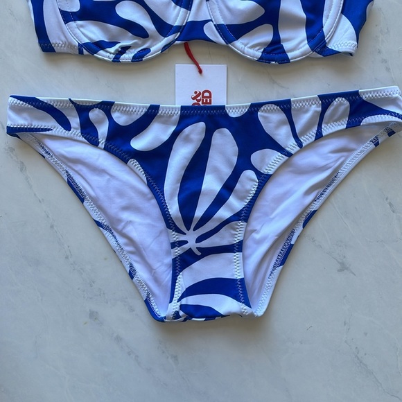 Nwt Solid & Striped Bikini - Picture 3 of 10